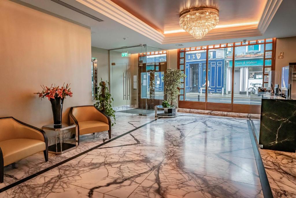 Vstupní hala nebo recepce v ubytování Eyre Square Hotel
