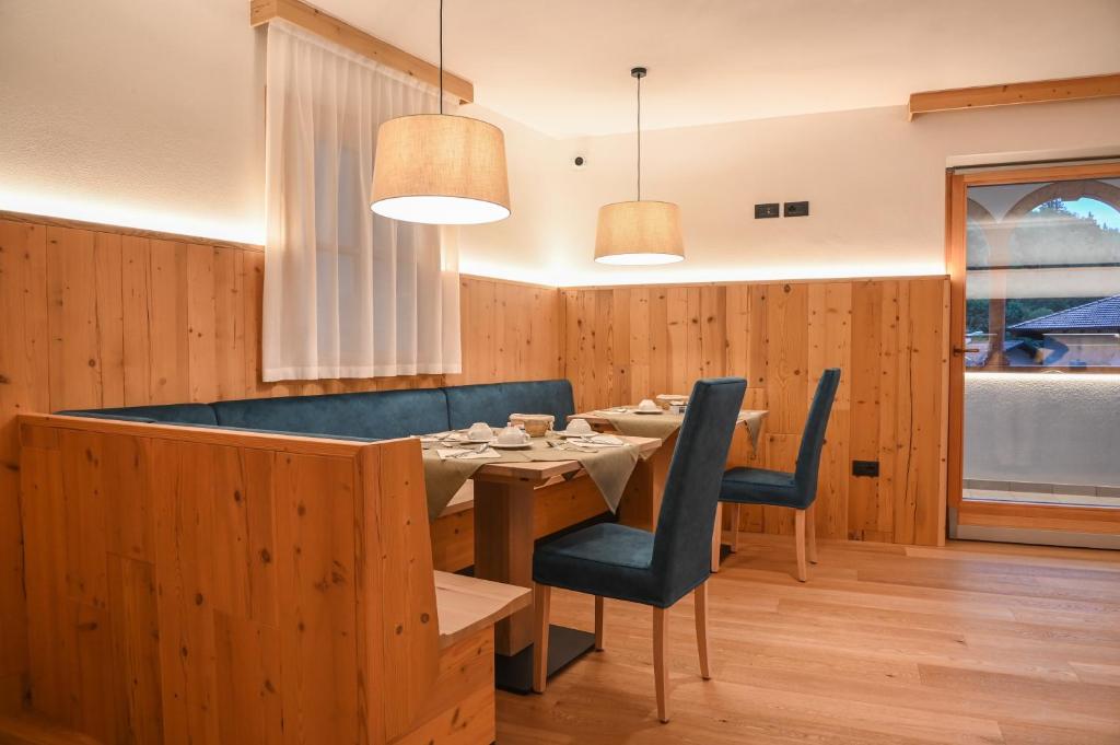 Posezení v ubytování B&B Fontanella