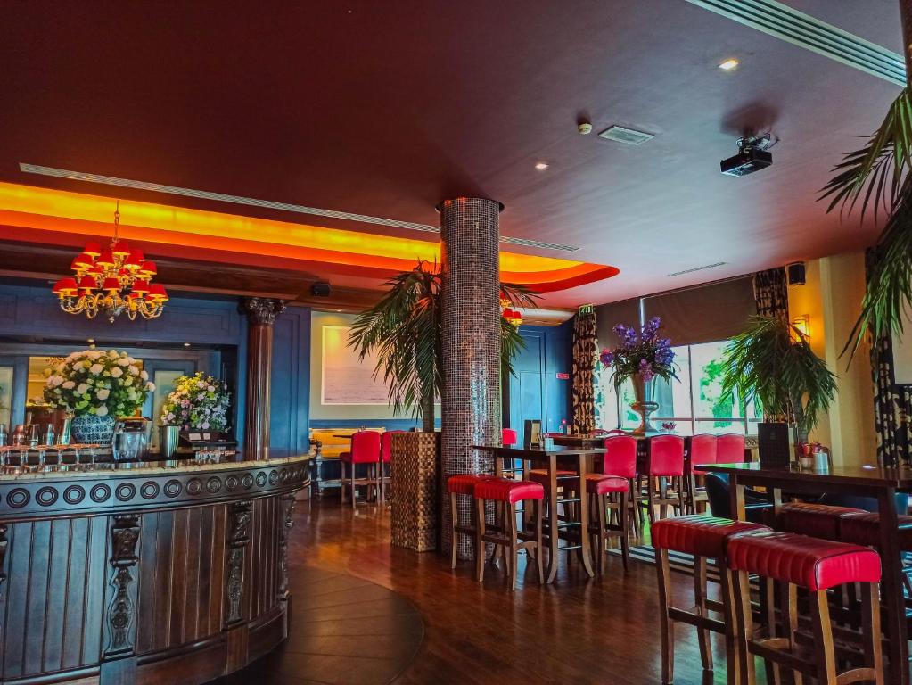 Restaurace v ubytování Salthill Hotel