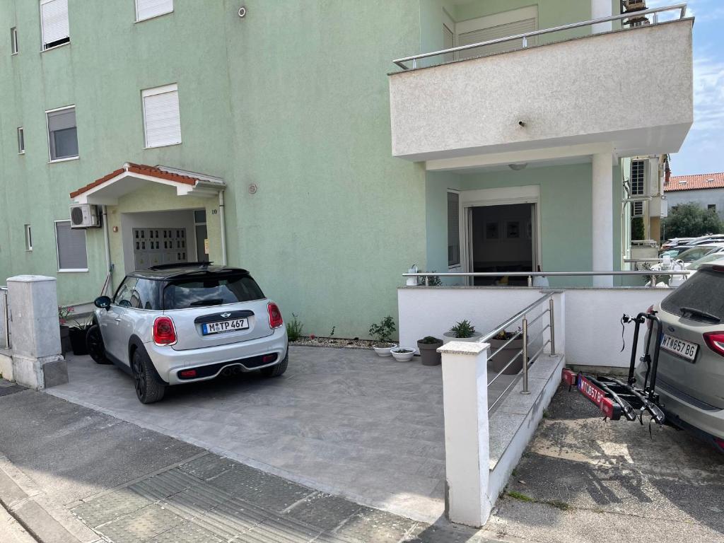 Budova, kde se apartmán nachází