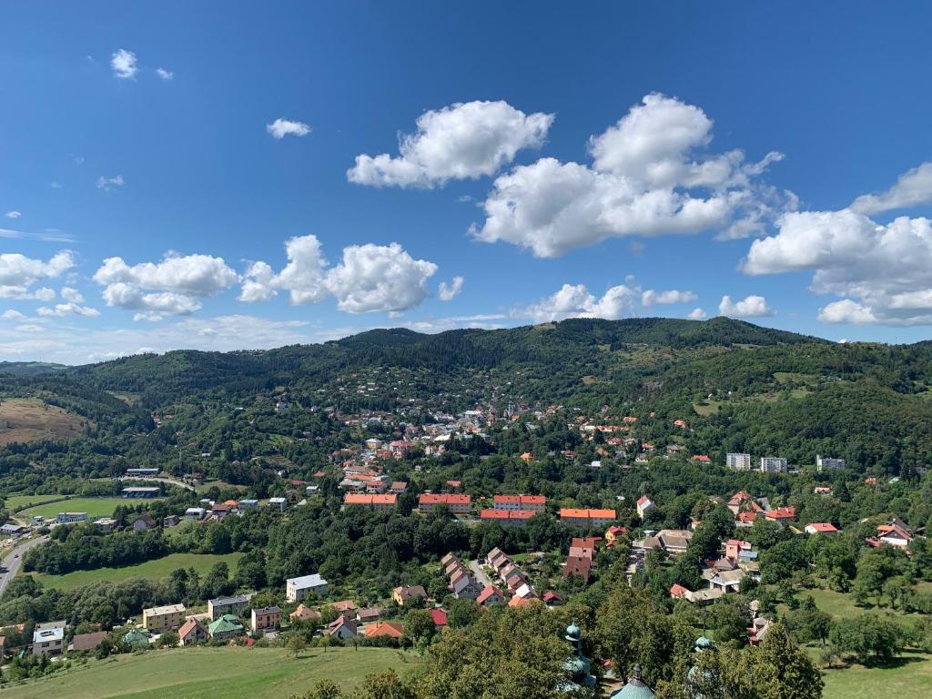 Táj az apartman közelében