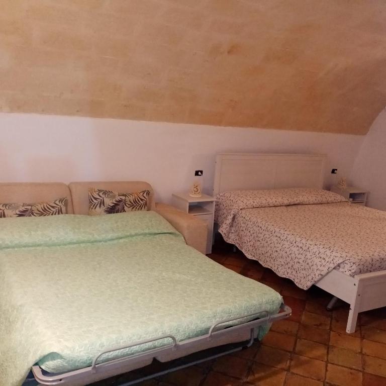 Postel nebo postele na pokoji v ubytování Bed And Breakfast Nelmuro