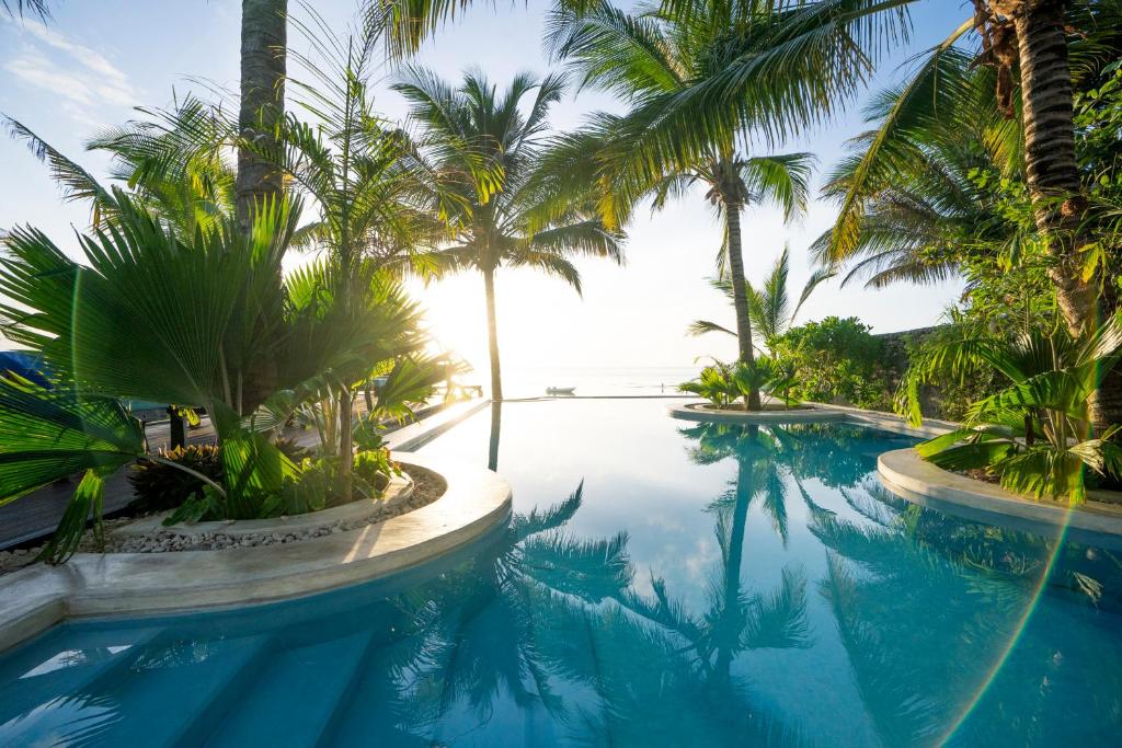Bazén v ubytování Casa Paradis Boutique Hotel nebo v jeho okolí