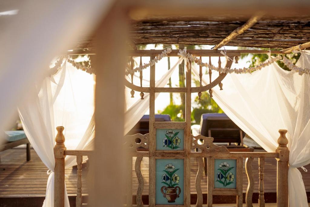 Balkón nebo terasa v ubytování Casa Paradis Boutique Hotel
