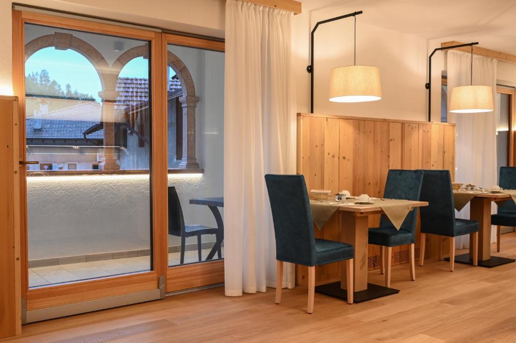 Posezení v ubytování B&B Fontanella