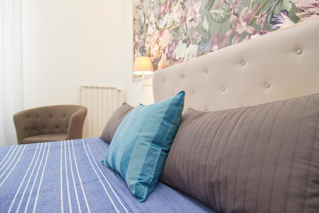 Postel nebo postele na pokoji v ubytování B&B 7 Rooms