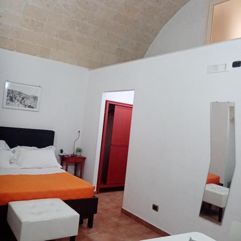 Postel nebo postele na pokoji v ubytování Bed And Breakfast Nelmuro