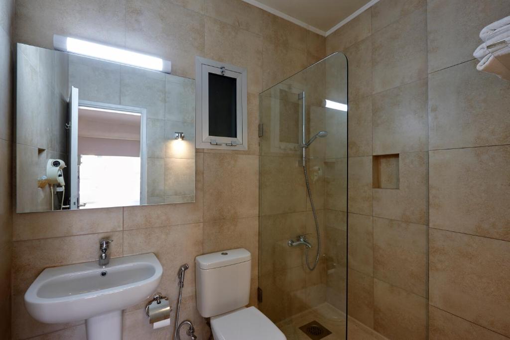Kúpeľňa v ubytovaní Zoukotel Hotel