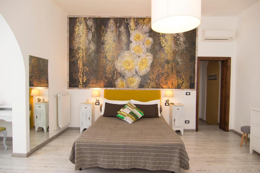 Postel nebo postele na pokoji v ubytování B&B 7 Rooms