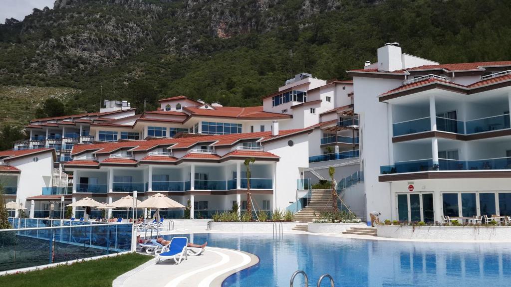 Bazén v ubytování Garcia Resort & Spa - Ultra All Inclusive nebo v jeho okolí