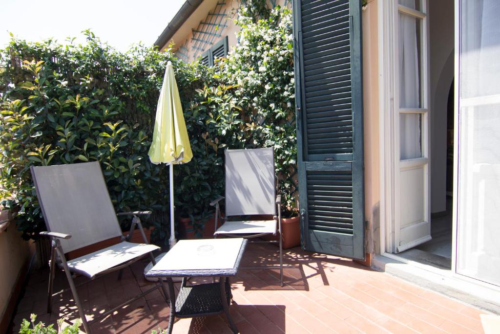 Zahrada ubytování B&B 7 Rooms