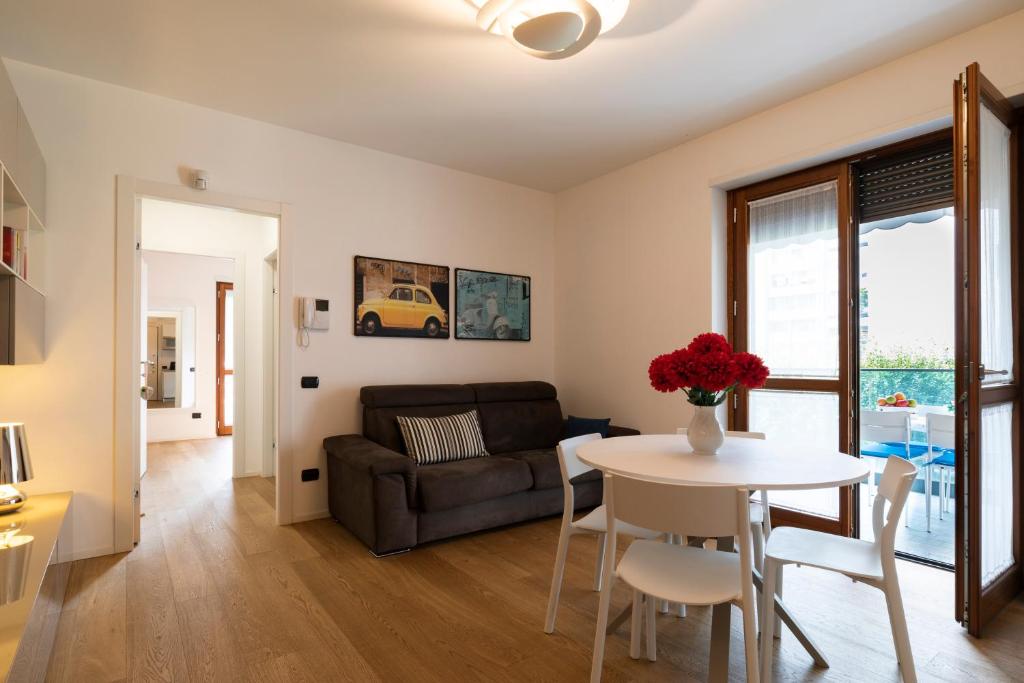 Posedenie v ubytovaní Navigli Stylish Home