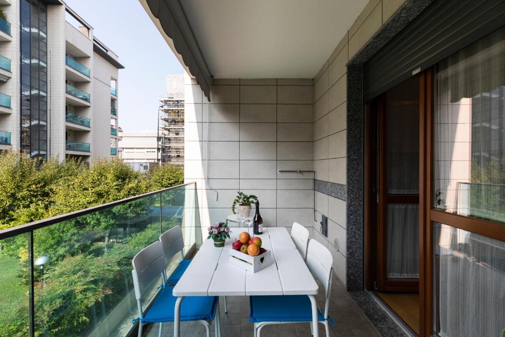 Balkón alebo terasa v ubytovaní Navigli Stylish Home
