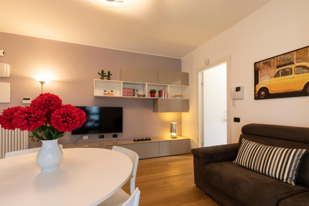 Posedenie v ubytovaní Navigli Stylish Home