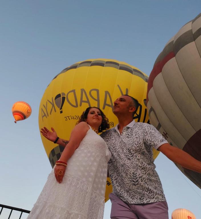 Hosté ubytování Cappadocia Fairy Tale Suites