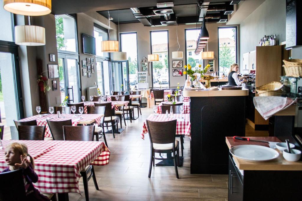 Restaurace v ubytování Penzion s wellness Uherské Hradiště