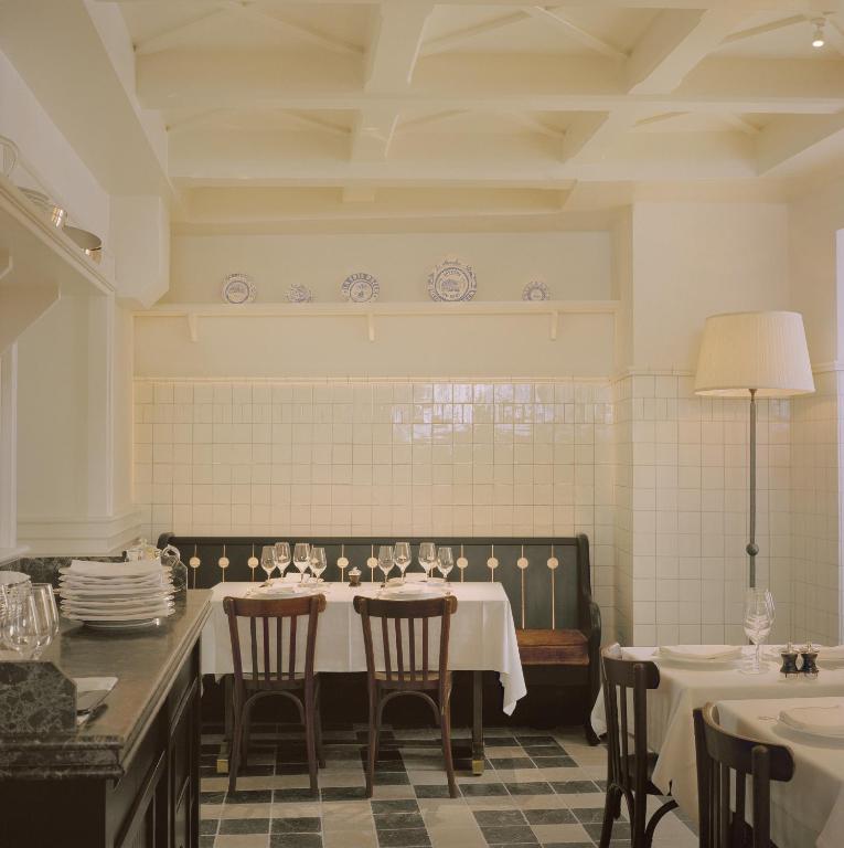 Restaurace v ubytování Château Voltaire