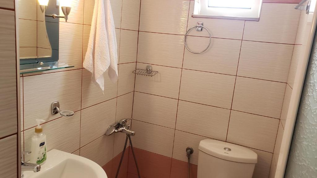 O baie la Guesthouse Shehu Ksamil