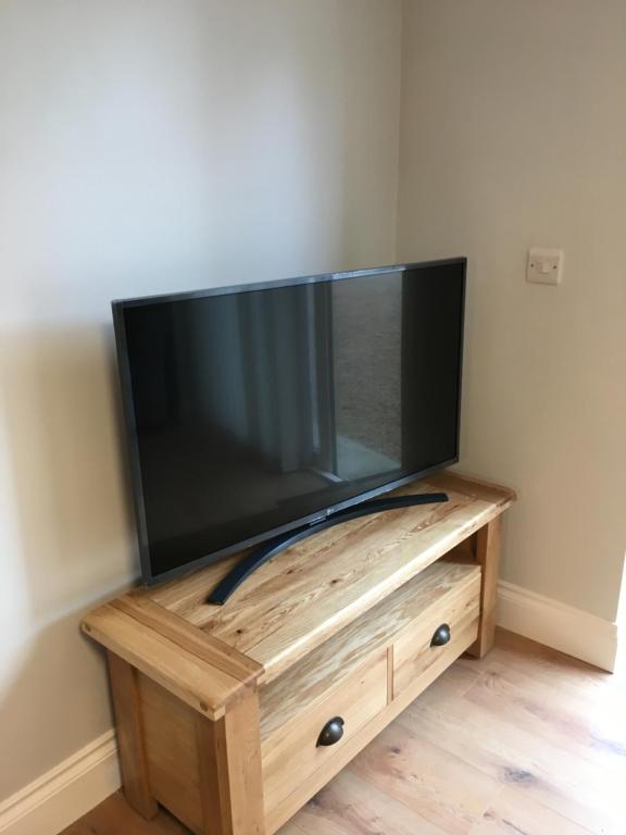 TV a/nebo společenská místnost v ubytování MOD’s place