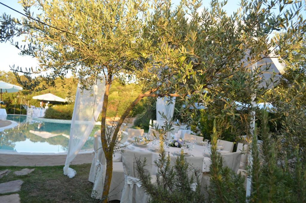 Zahrada ubytování Hotel Giardino Corte Rubja
