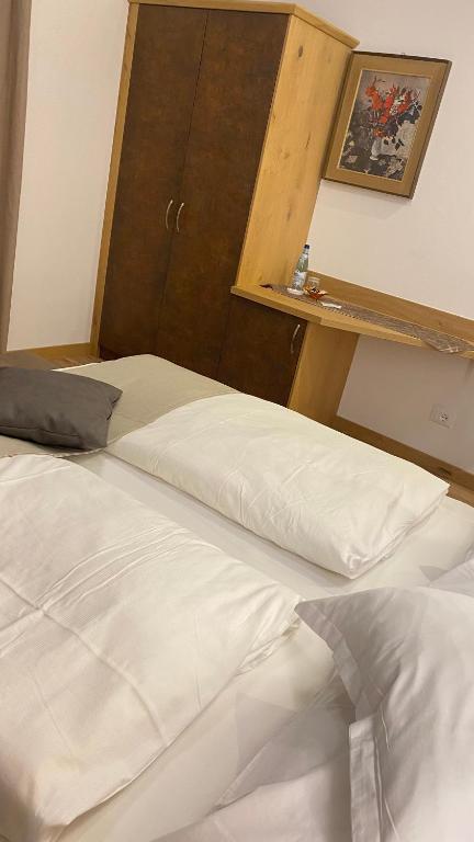 Postel nebo postele na pokoji v ubytování Villa Vera