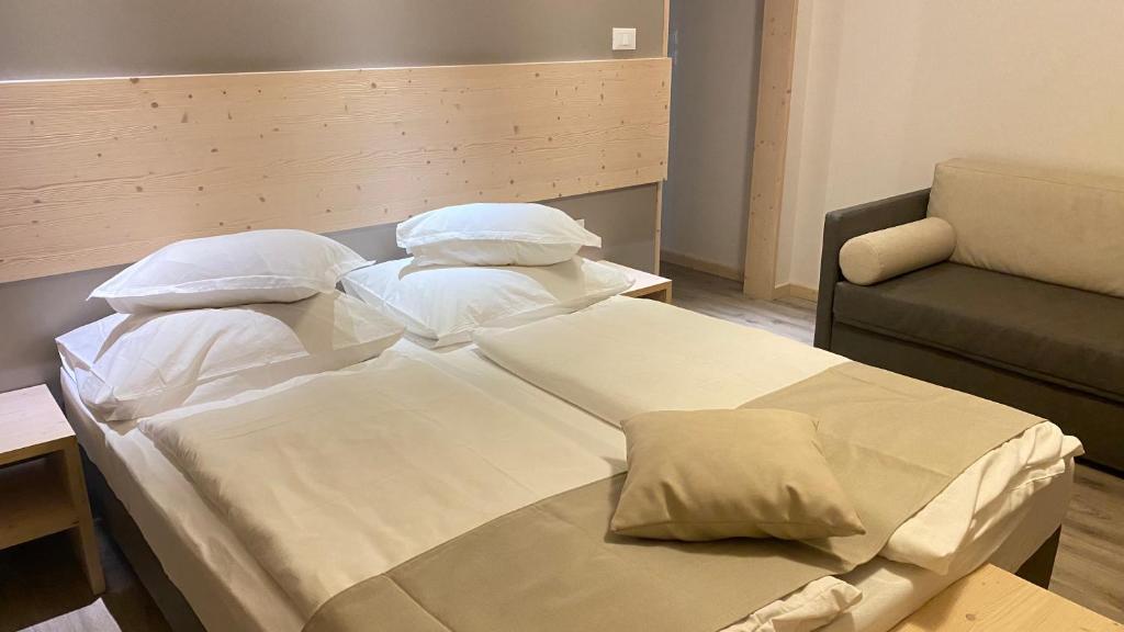 Postel nebo postele na pokoji v ubytování Villa Vera