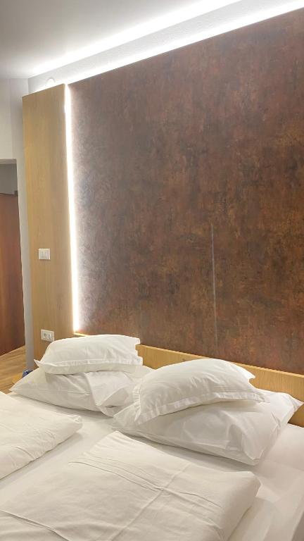 Postel nebo postele na pokoji v ubytování Villa Vera