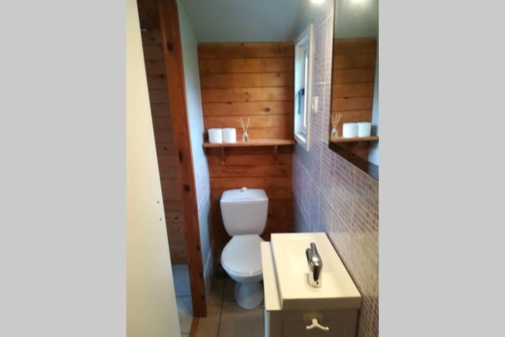 Le chalet de la beauté - One-Bedroom Chalet