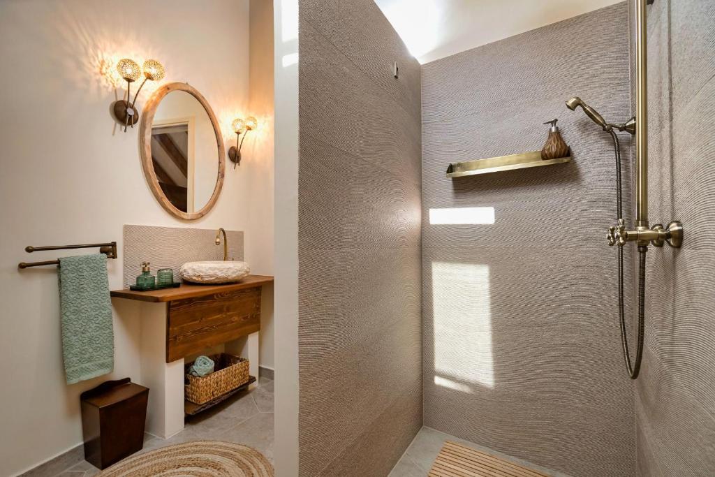 Kúpeľňa v ubytovaní Town House Rosario