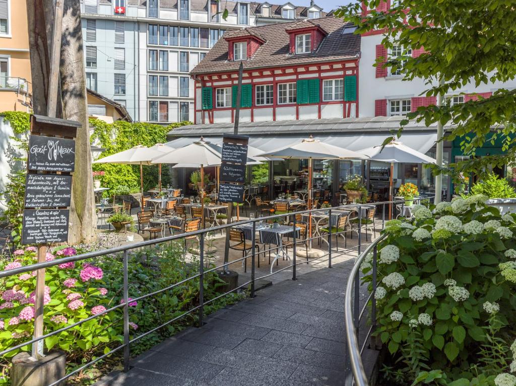 Hotel Hofgarten Luzern - Resim 27