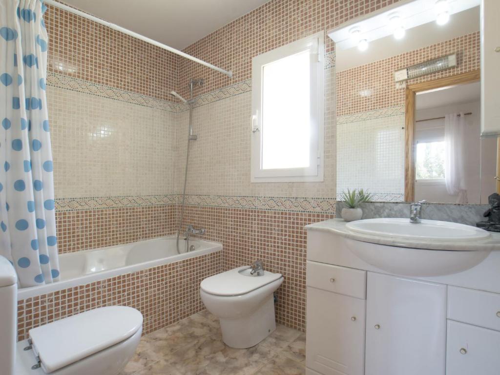 Kúpeľňa v ubytovaní Villa Gardenia by Interhome