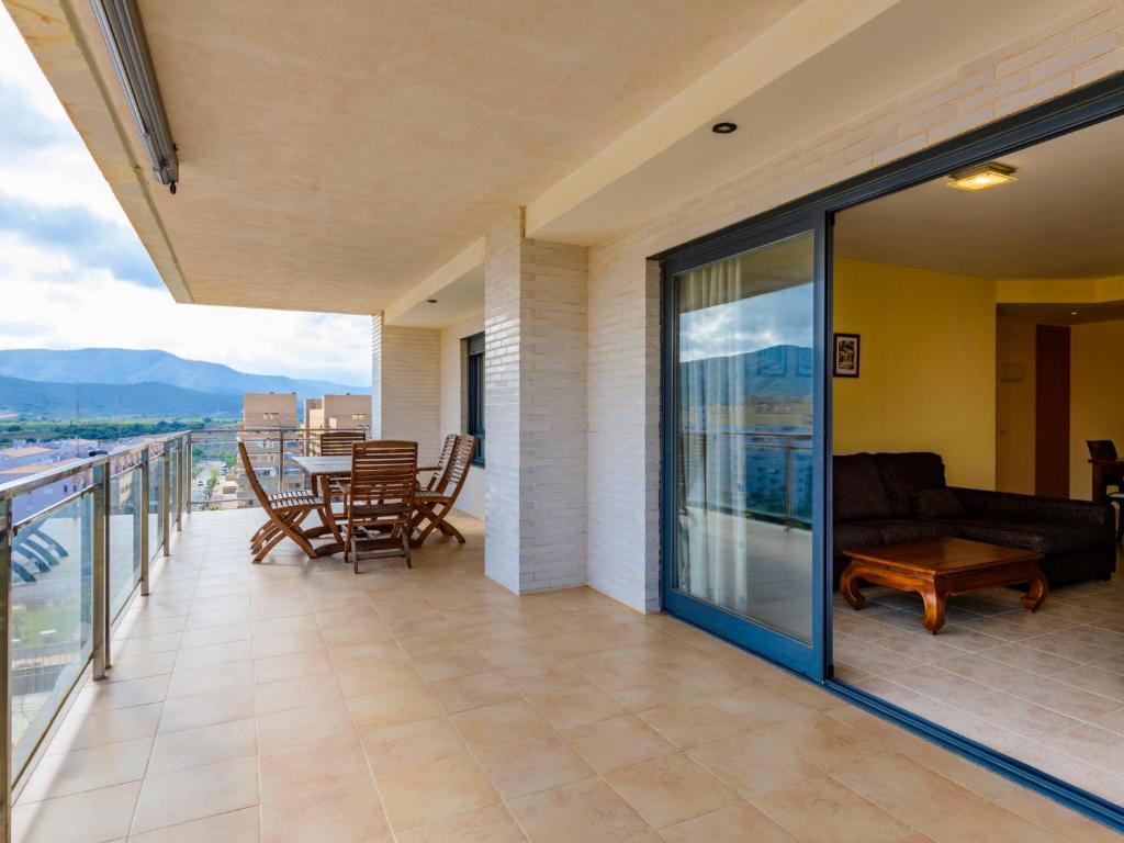 Balkón nebo terasa v ubytování Apartment Terraza al Mar by Interhome