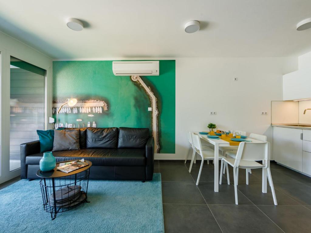 Posedenie v ubytovaní Apartment Siófok by Interhome