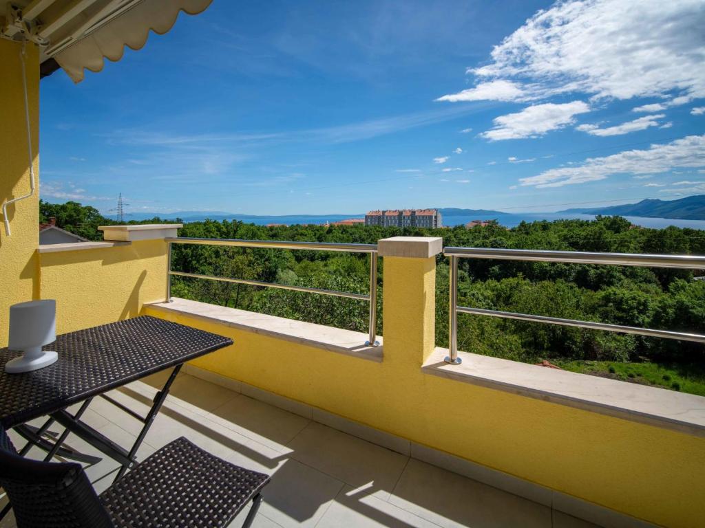 Příroda nedaleko apartmánu