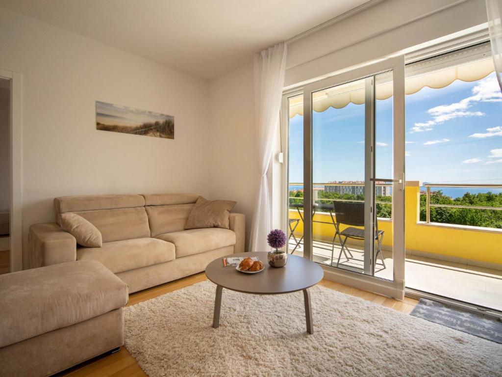 Posezení v ubytování Apartment Kvarner house-1 by Interhome