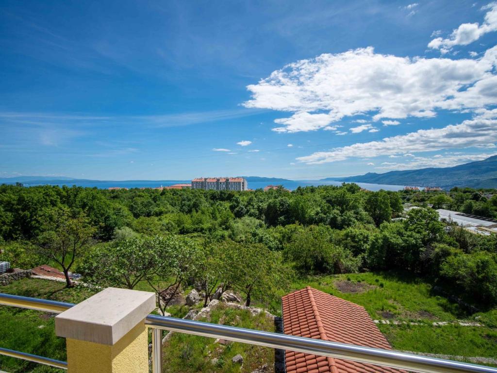 Příroda nedaleko apartmánu
