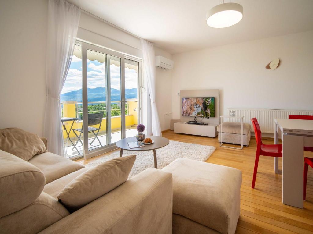 Posezení v ubytování Apartment Kvarner house-1 by Interhome