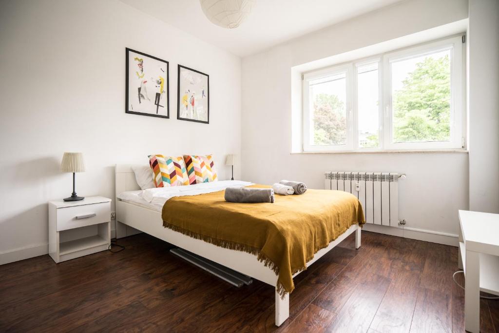 Fotografia z galérie ubytovania oompH Warsaw Big Apartment with Balcony near Old Town vo Varšave