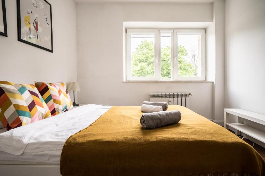 Fotografia z galérie ubytovania oompH Warsaw Big Apartment with Balcony near Old Town vo Varšave