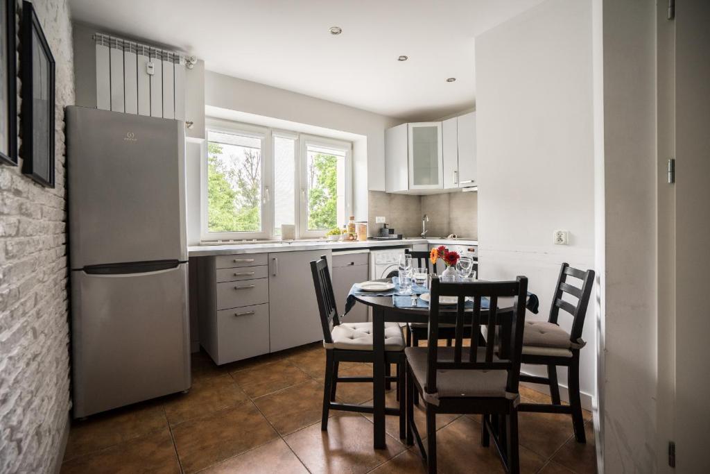 Fotografia z galérie ubytovania oompH Warsaw Big Apartment with Balcony near Old Town vo Varšave