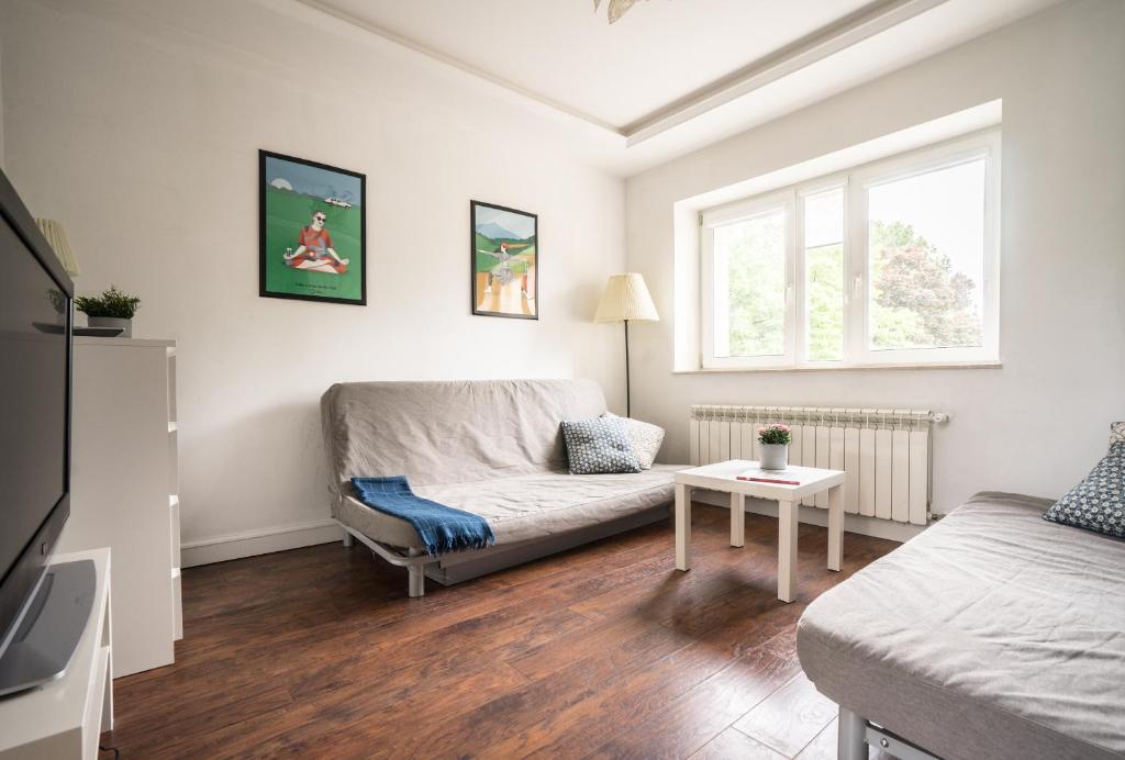 Fotografia z galérie ubytovania oompH Warsaw Big Apartment with Balcony near Old Town vo Varšave