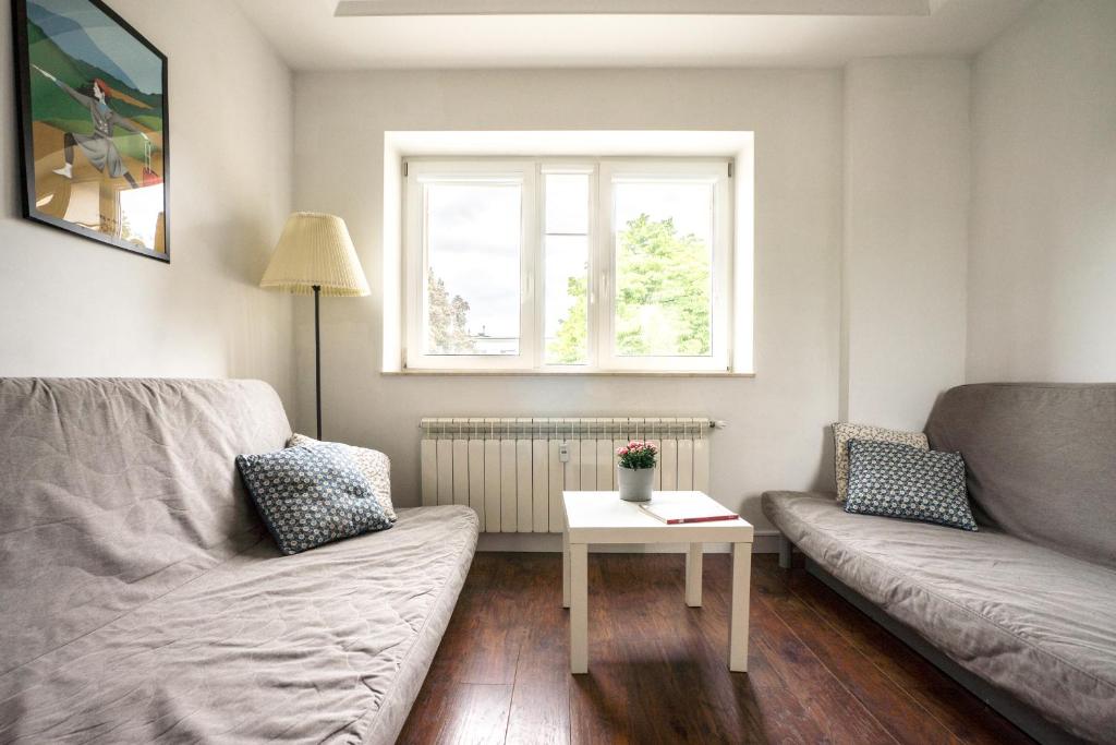Fotografia z galérie ubytovania oompH Warsaw Big Apartment with Balcony near Old Town vo Varšave