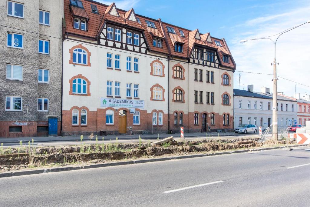 Budova, kde se hostel nachází