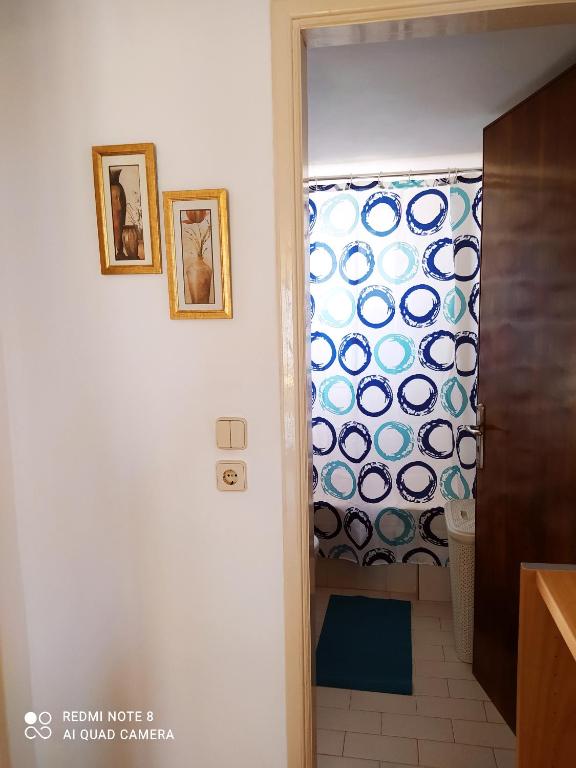 A bathroom at Villa Stella Family House