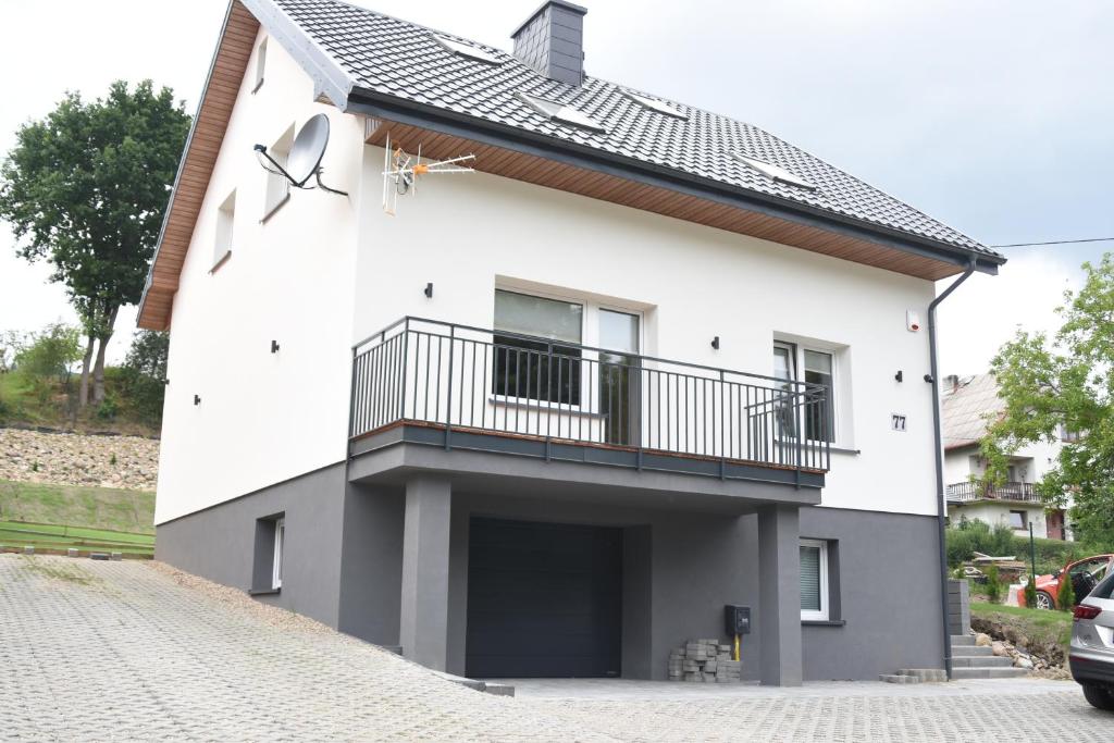 Budova, kde se apartmán nachází