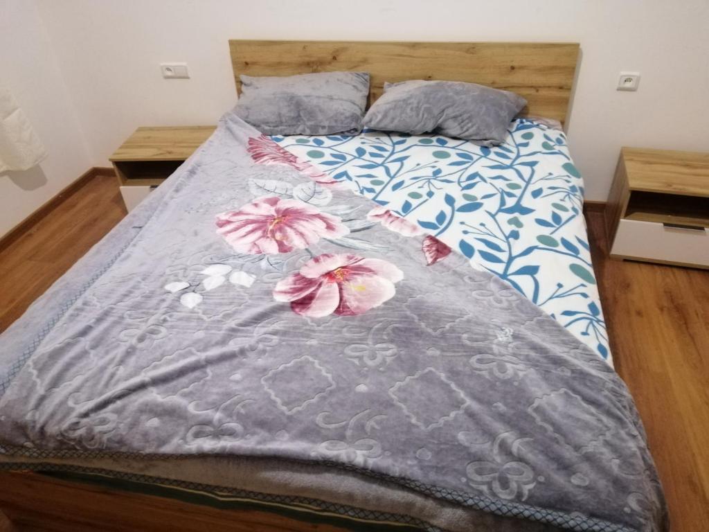 Postel nebo postele na pokoji v ubytování Treize