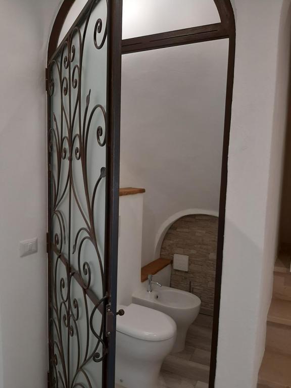 Łazienka w obiekcie B&B da Baba