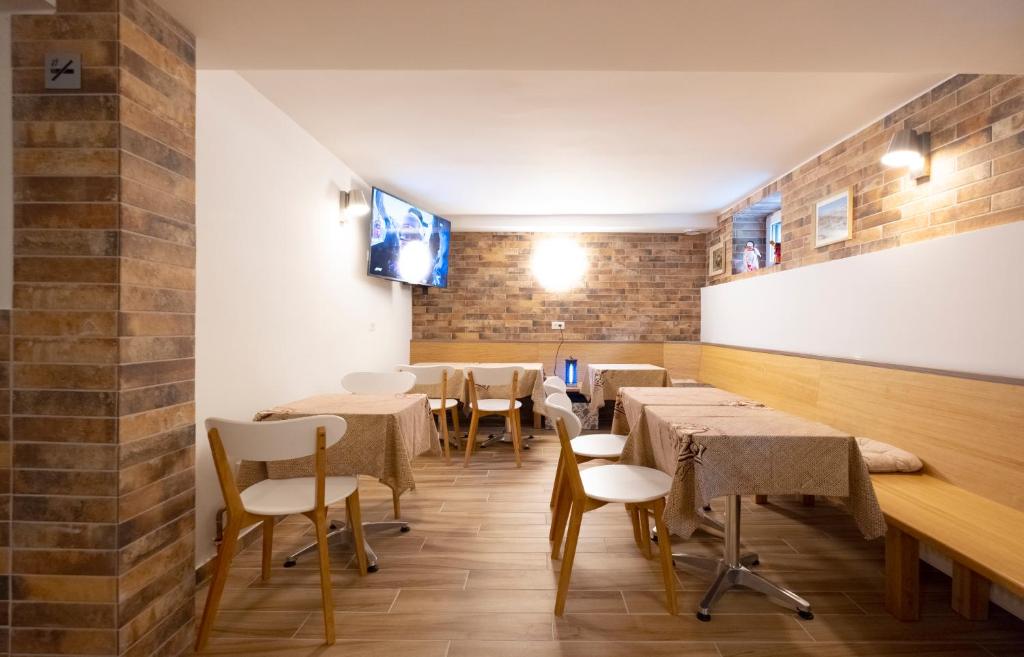 Restaurace v ubytování Pri Marusi