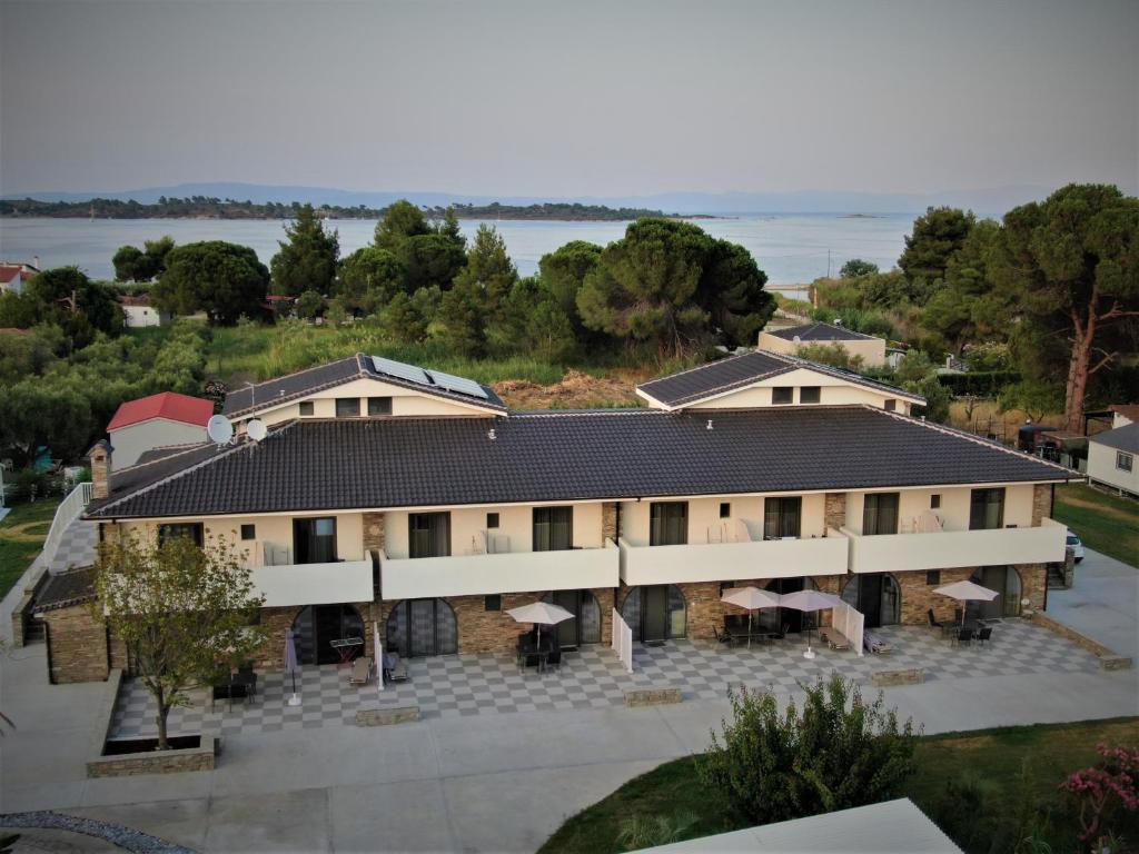 Příroda nedaleko apartmánu