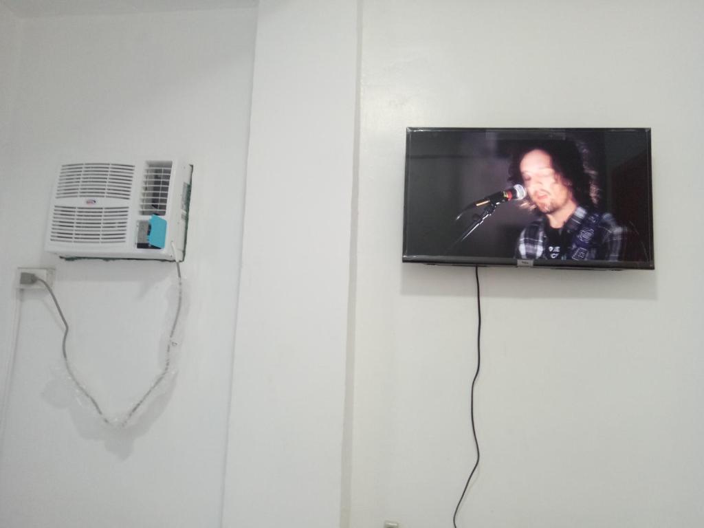 TV a/nebo společenská místnost v ubytování MJ Home